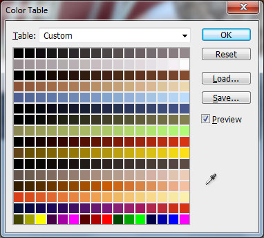 256 color palette converter paint.net