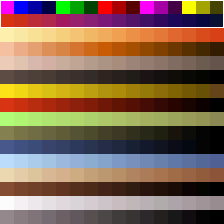 image color palette converter