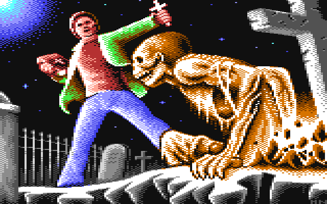 C64 Exorcist Artwork